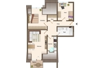 Gut geschnittene 3-Zi.-ETW in Böblingen - Toplage, ruhig und zentrumsnah gelegen - Dachgeschoßwohnung Böblingen Böblingen | Angebot:25852837