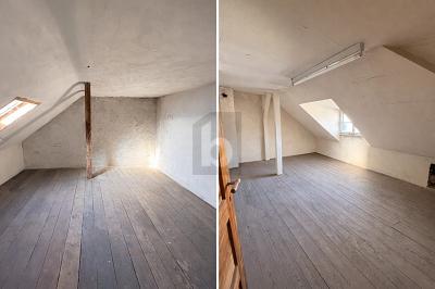 EINMALIGE CHANCE! GENEHMIGTES AUSBAUPROJEKT - Dachgeschoßwohnung Pforzheim Weststadt | Angebot:26765761