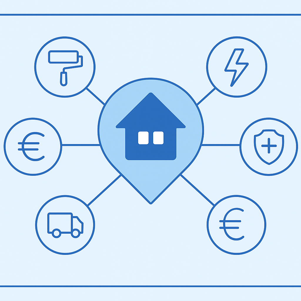 Lokale Werbung in Sindelfingen schalten für Handwerk, Immobilienfinanzierung, Umzug, Energie und Versicherung